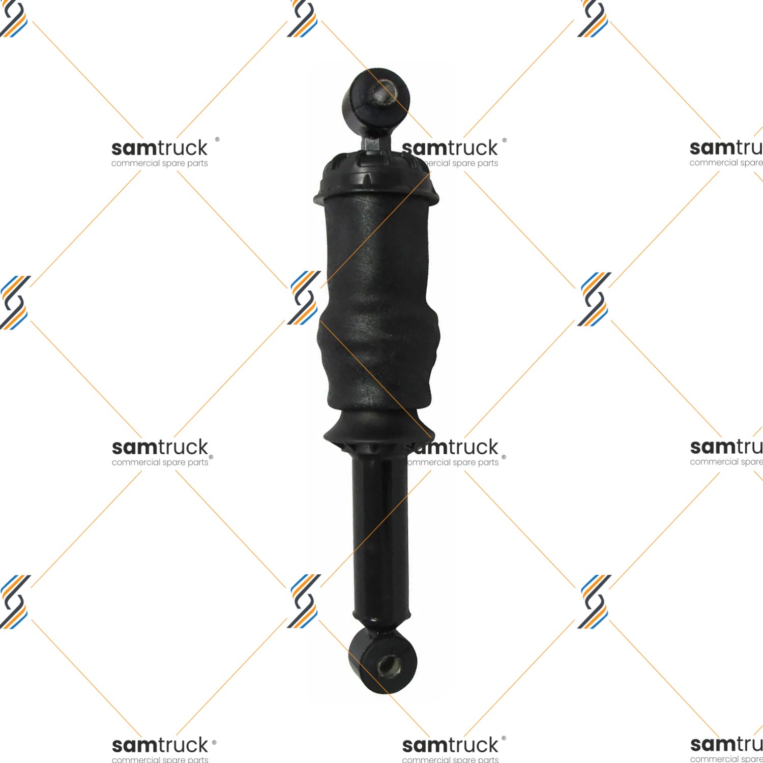 Iveco Rear Cabin Shock Absorber, With Air Spring — 18224008