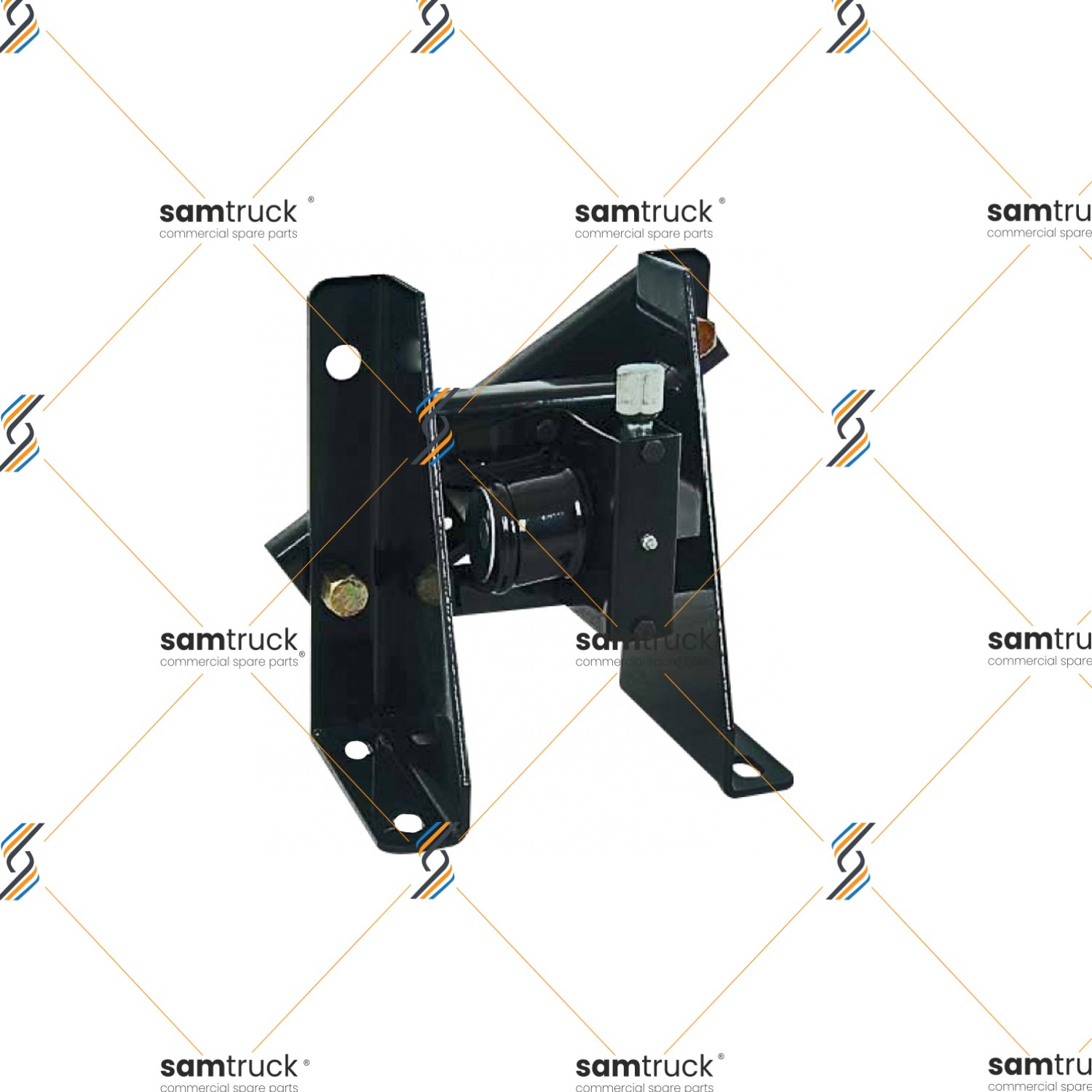 Trailer Spare Wheel Jack With belt — 44360050