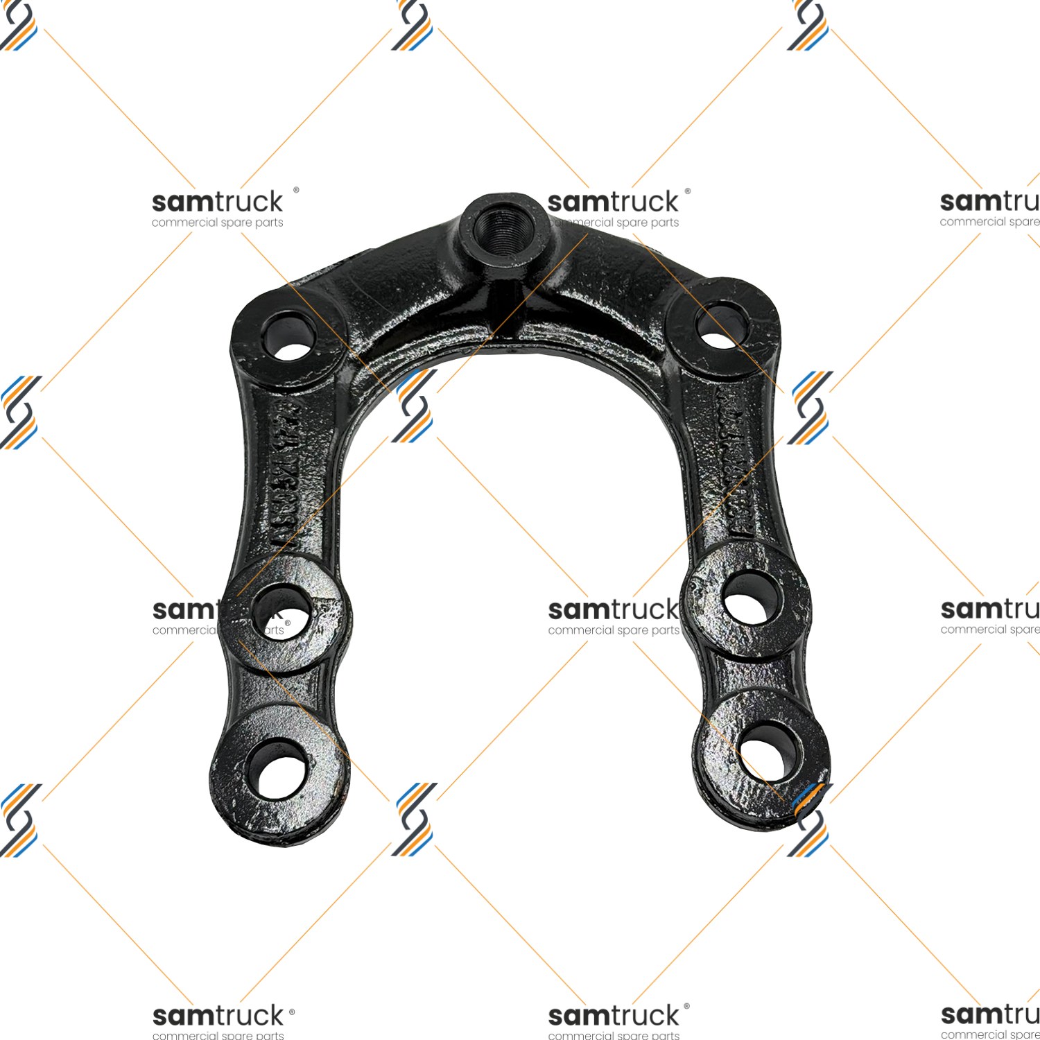 MERCEDES AROCS 41.42 / 41.45 ARKA AMORTİSÖR TABLASI - UZUN - — 22170445