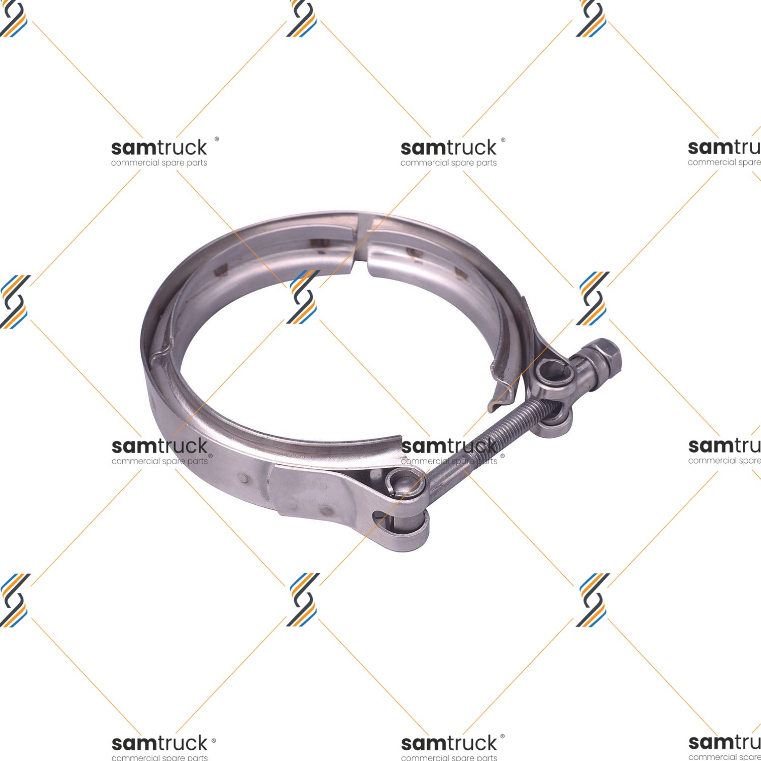 VOLVO FMX INTERCOOL HORTUM KELEPÇESİ — 28204030