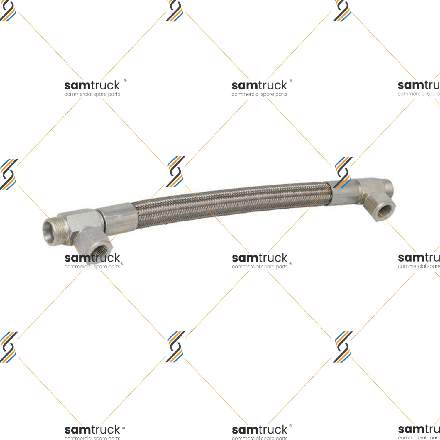 VOLVO FMX KOMPRESÖR SPİRAL HORTUM — 28345005