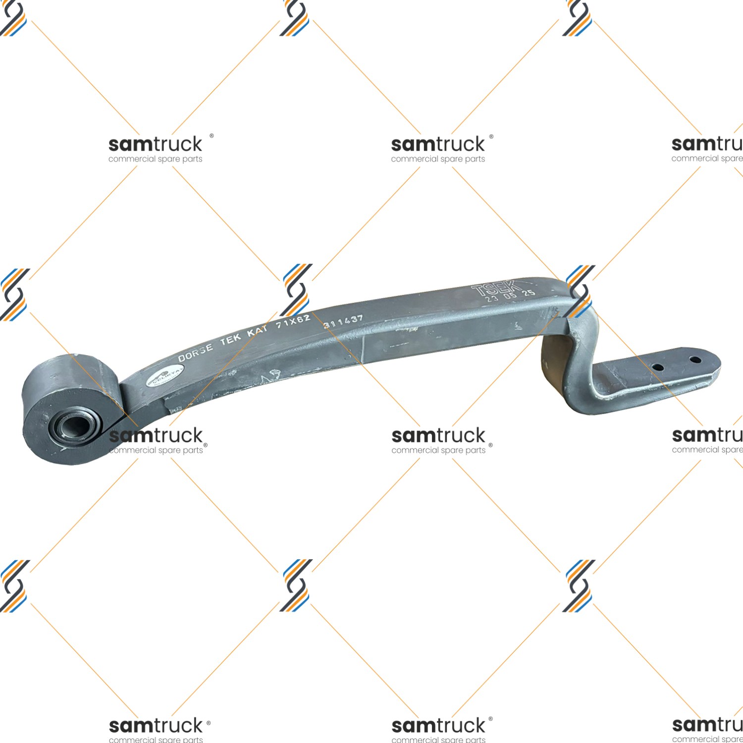 Bpw Single layer Leaf Spring