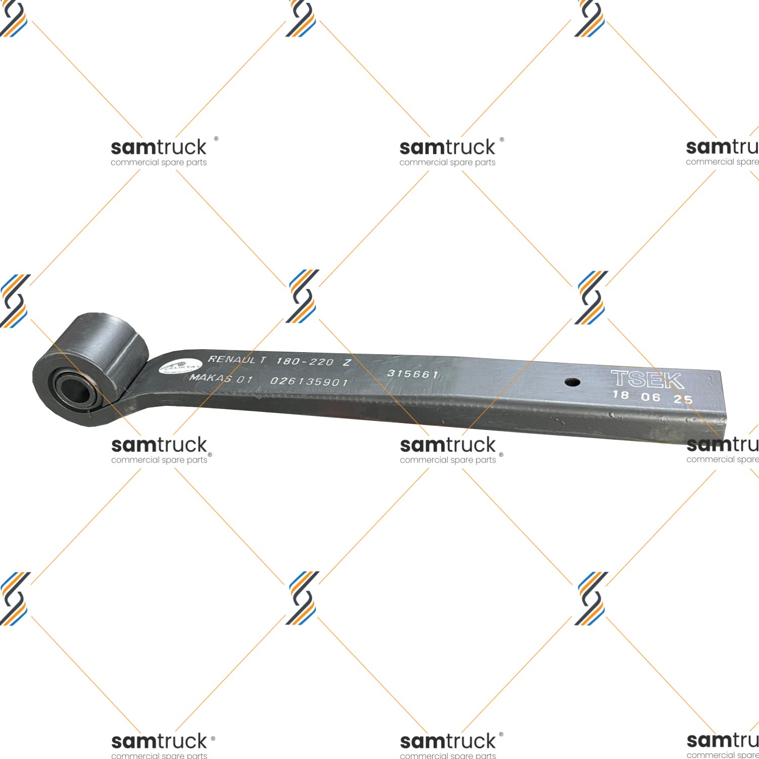 Renault 1st layer Leaf Spring