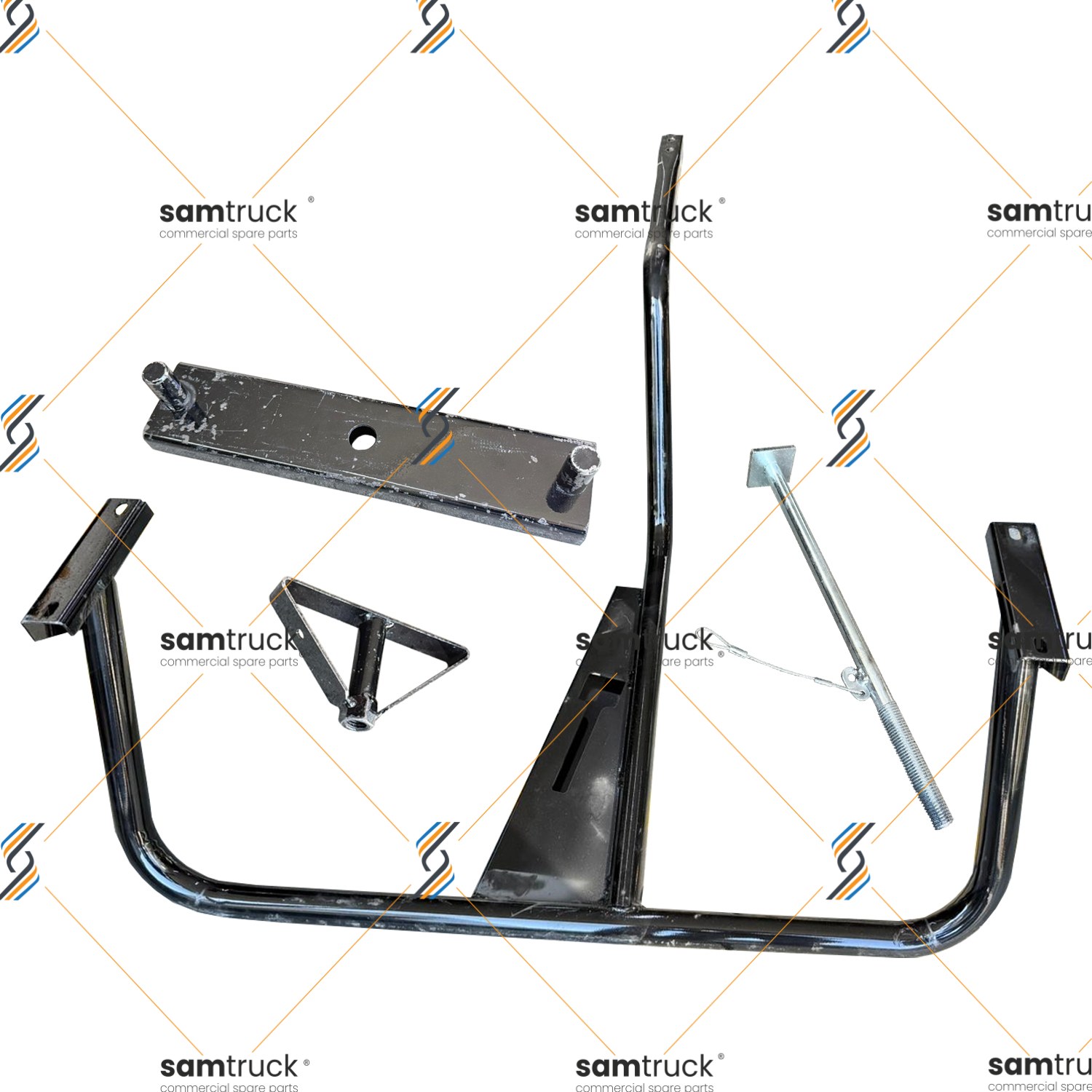 Trailer Spare Wheel Jack — 44360056