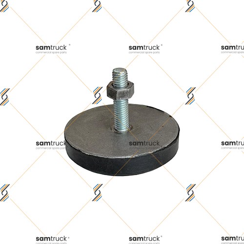 Volvo Intermediate Rubber, Leaf Spring — 28160005